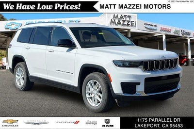 2023 Jeep Grand Cherokee L Laredo