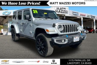 2024 Jeep Wrangler 4xe Sahara