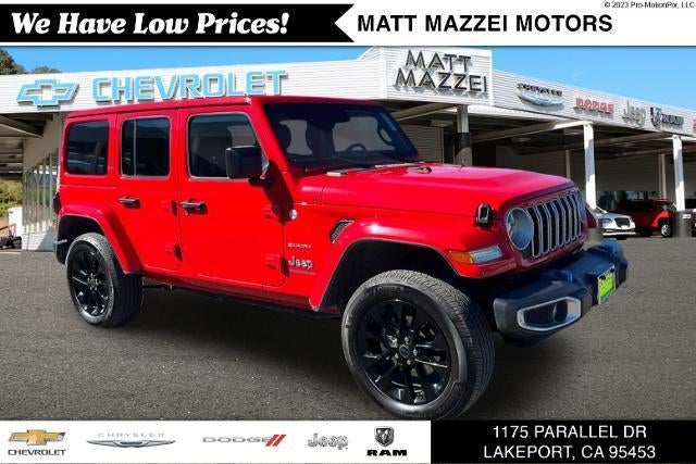 2024 Jeep Wrangler 4xe Sahara