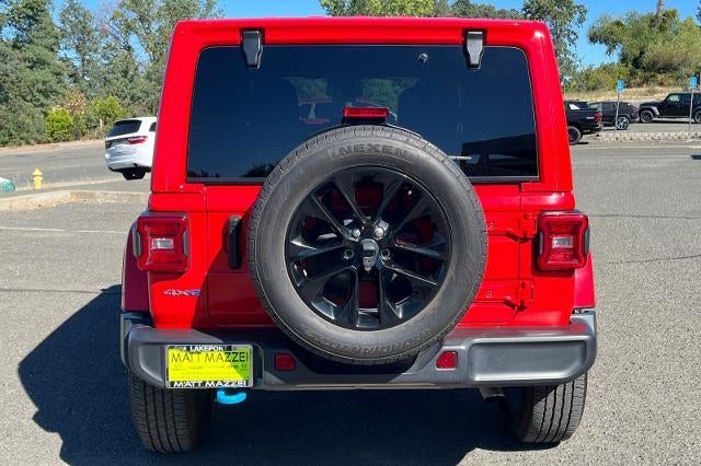 2024 Jeep Wrangler 4xe Sahara