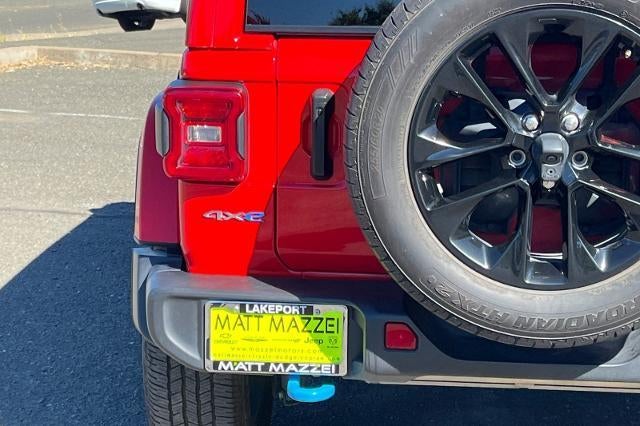 2024 Jeep Wrangler 4xe Sahara
