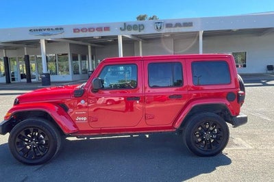 2024 Jeep Wrangler 4xe Sahara