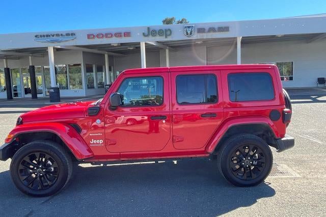 2024 Jeep Wrangler 4xe Sahara