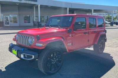 2024 Jeep Wrangler 4xe Sahara