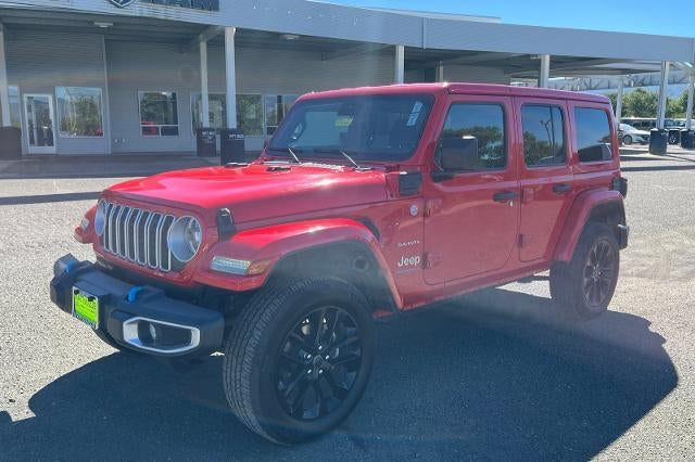 2024 Jeep Wrangler 4xe Sahara