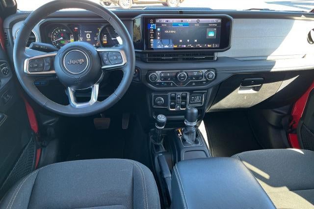 2024 Jeep Wrangler 4xe Sahara