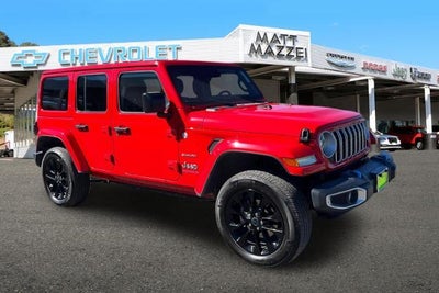 2024 Jeep Wrangler 4xe Sahara