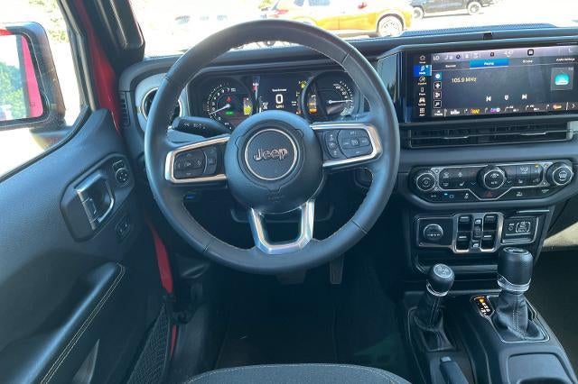 2024 Jeep Wrangler 4xe Sahara