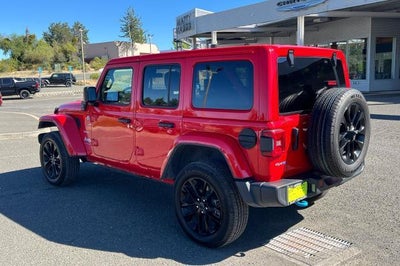 2024 Jeep Wrangler 4xe Sahara