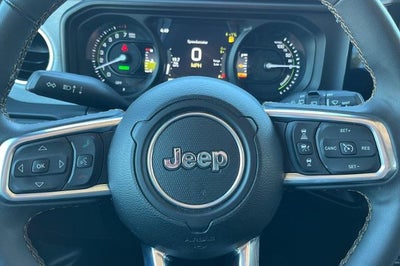 2024 Jeep Wrangler 4xe Sahara