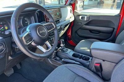 2024 Jeep Wrangler 4xe Sahara