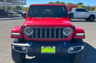 2024 Jeep Wrangler 4xe Sahara