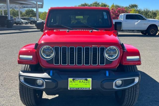 2024 Jeep Wrangler 4xe Sahara