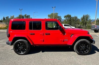 2024 Jeep Wrangler 4xe Sahara
