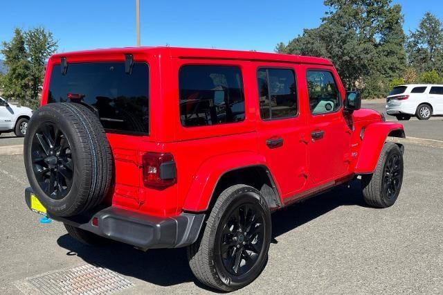 2024 Jeep Wrangler 4xe Sahara