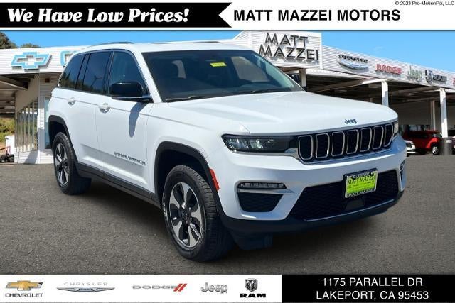 2024 Jeep Grand Cherokee 4xe Base