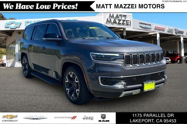 2024 Jeep Grand Wagoneer L Base