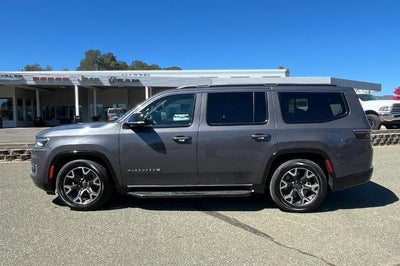 2024 Jeep Grand Wagoneer L Base