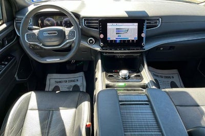 2024 Jeep Grand Wagoneer L Base