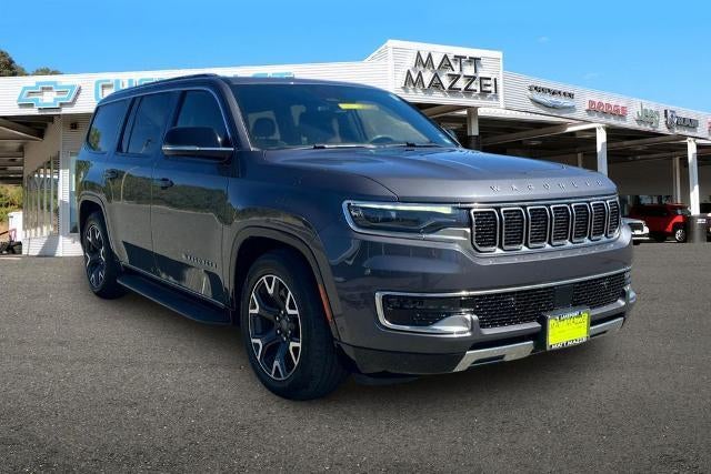 2024 Jeep Grand Wagoneer L Base