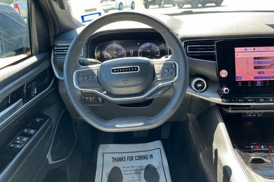 2024 Jeep Grand Wagoneer L Base