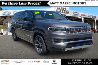 2024 Jeep Grand Wagoneer L Base
