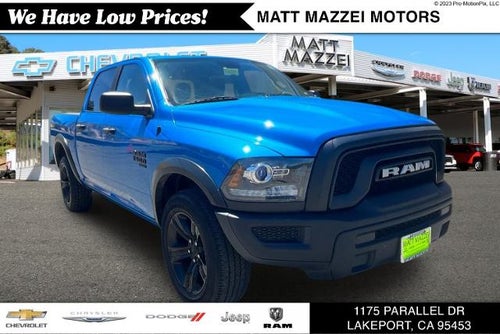2024 RAM 1500 Classic Warlock