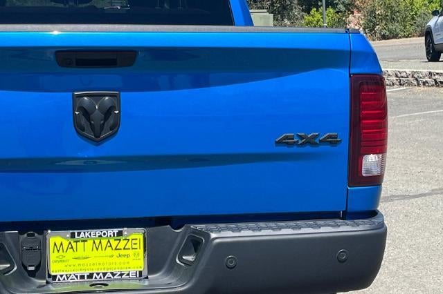 2024 RAM 1500 Classic Warlock