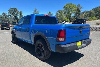 2024 RAM 1500 Classic Warlock
