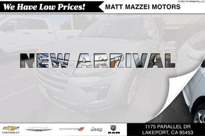 2019 Ford Explorer Limited