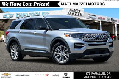 2022 Ford Explorer Limited