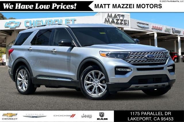2022 Ford Explorer Limited
