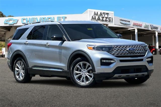 2022 Ford Explorer Limited