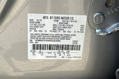 2022 Ford Explorer Limited