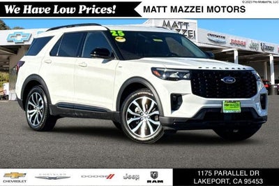 2025 Ford Explorer ST-Line