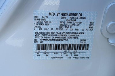 2025 Ford Explorer ST-Line