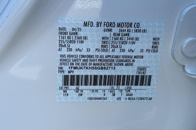 2025 Ford Explorer ST-Line