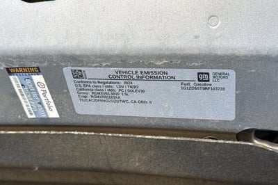 2024 Chevrolet Malibu 1LT