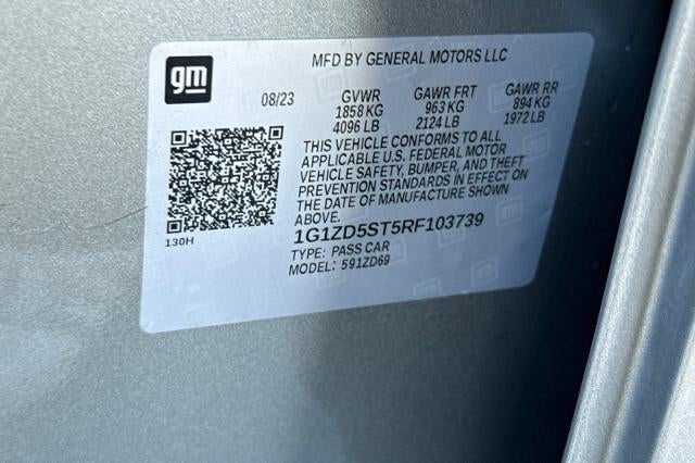 2024 Chevrolet Malibu 1LT