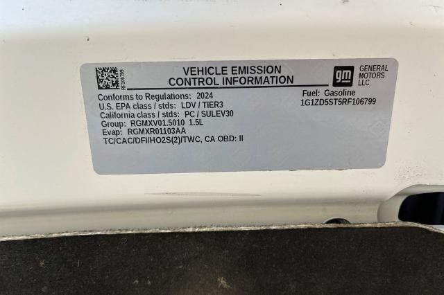 2024 Chevrolet Malibu 1LT