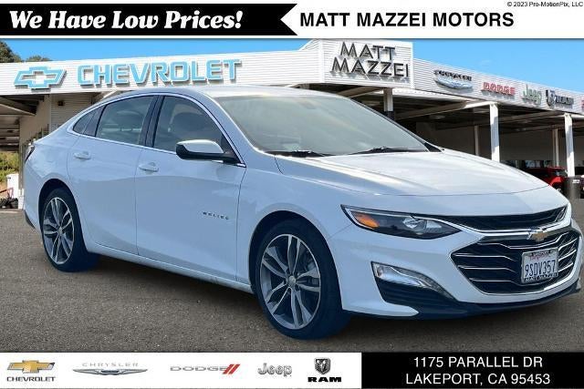 2022 Chevrolet Malibu LT