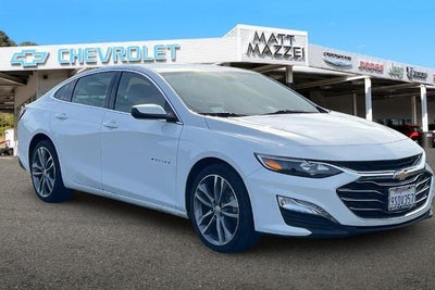2022 Chevrolet Malibu LT