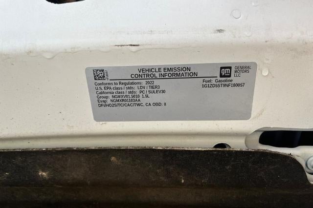 2022 Chevrolet Malibu LT