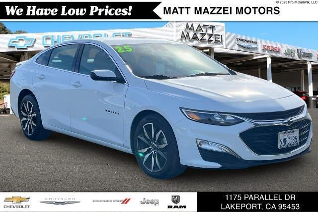 2025 Chevrolet Malibu RS