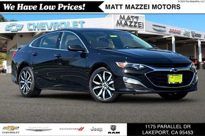 2025 Chevrolet Malibu RS