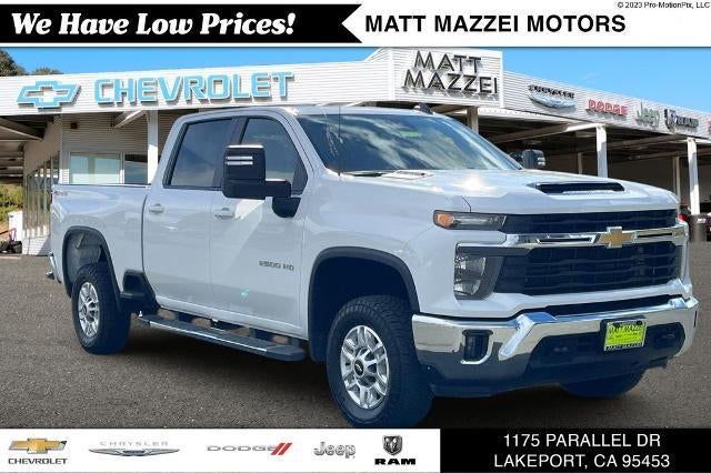 2025 Chevrolet Silverado 2500 HD LT
