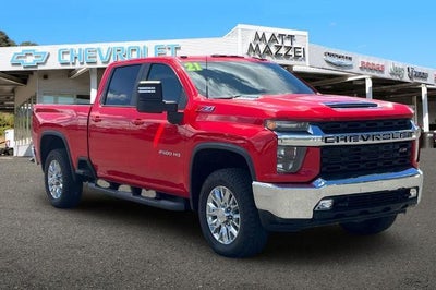 2021 Chevrolet Silverado 2500 HD LT