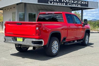 2021 Chevrolet Silverado 2500 HD LT