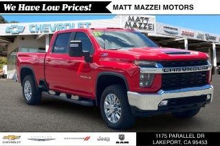 2021 Chevrolet Silverado 2500 HD LT