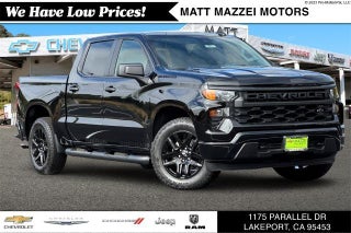 2026 Chevrolet Silverado 1500 Custom